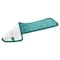 Rubbermaid Commercial 18 1/2 in W x 5 1/2 in D x 1/2 in H Dust Mop, Green, Microfiber FGQ41200GR00 - alternate 3